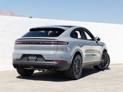 2026 Porsche Cayenne S Coupe