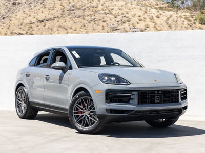 2026 Porsche Cayenne S Coupe