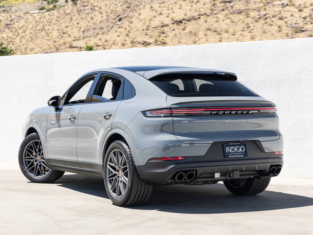 2026 Porsche Cayenne S Coupe