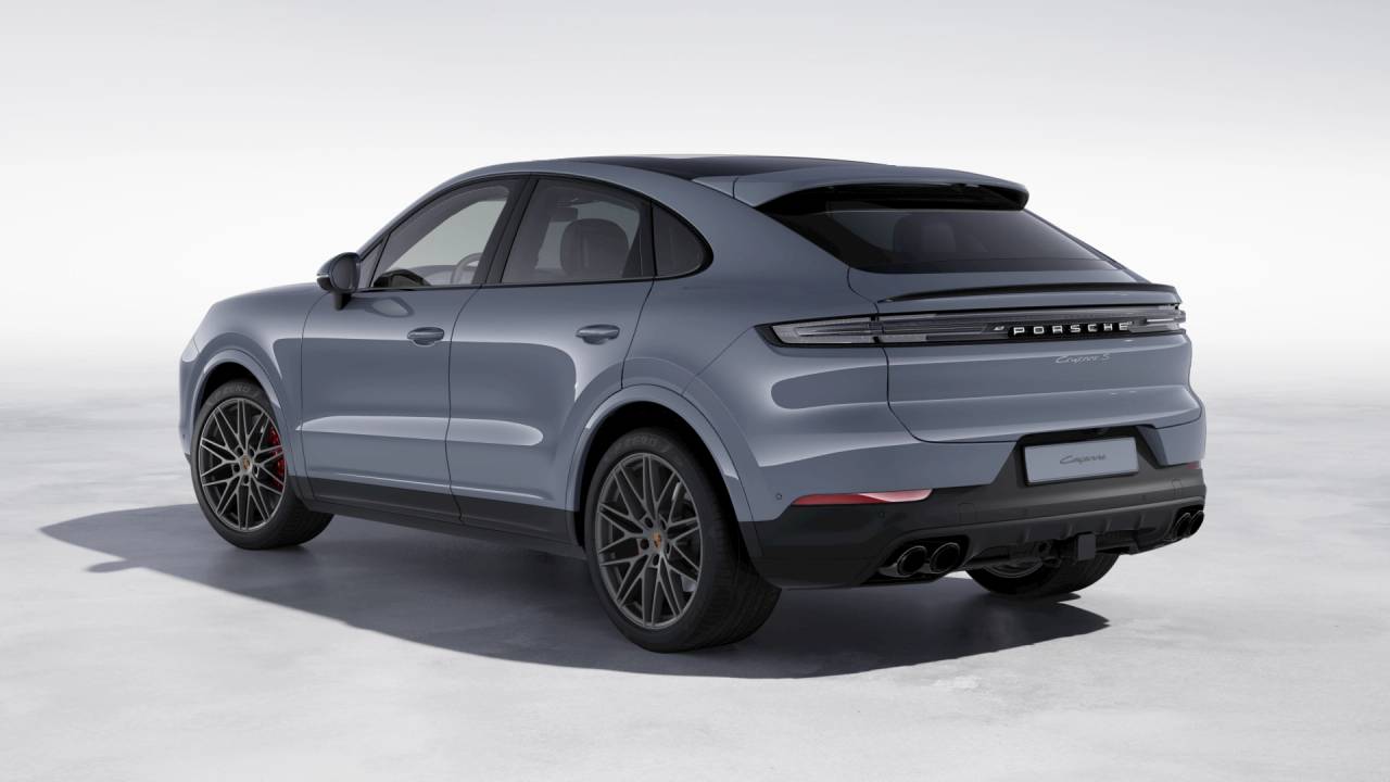 2026 Porsche Cayenne S Coupe