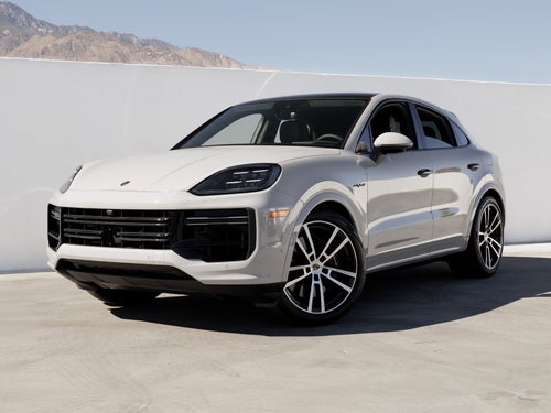 2025 Porsche Cayenne Cayenne Turbo E-Hybrid Coupe