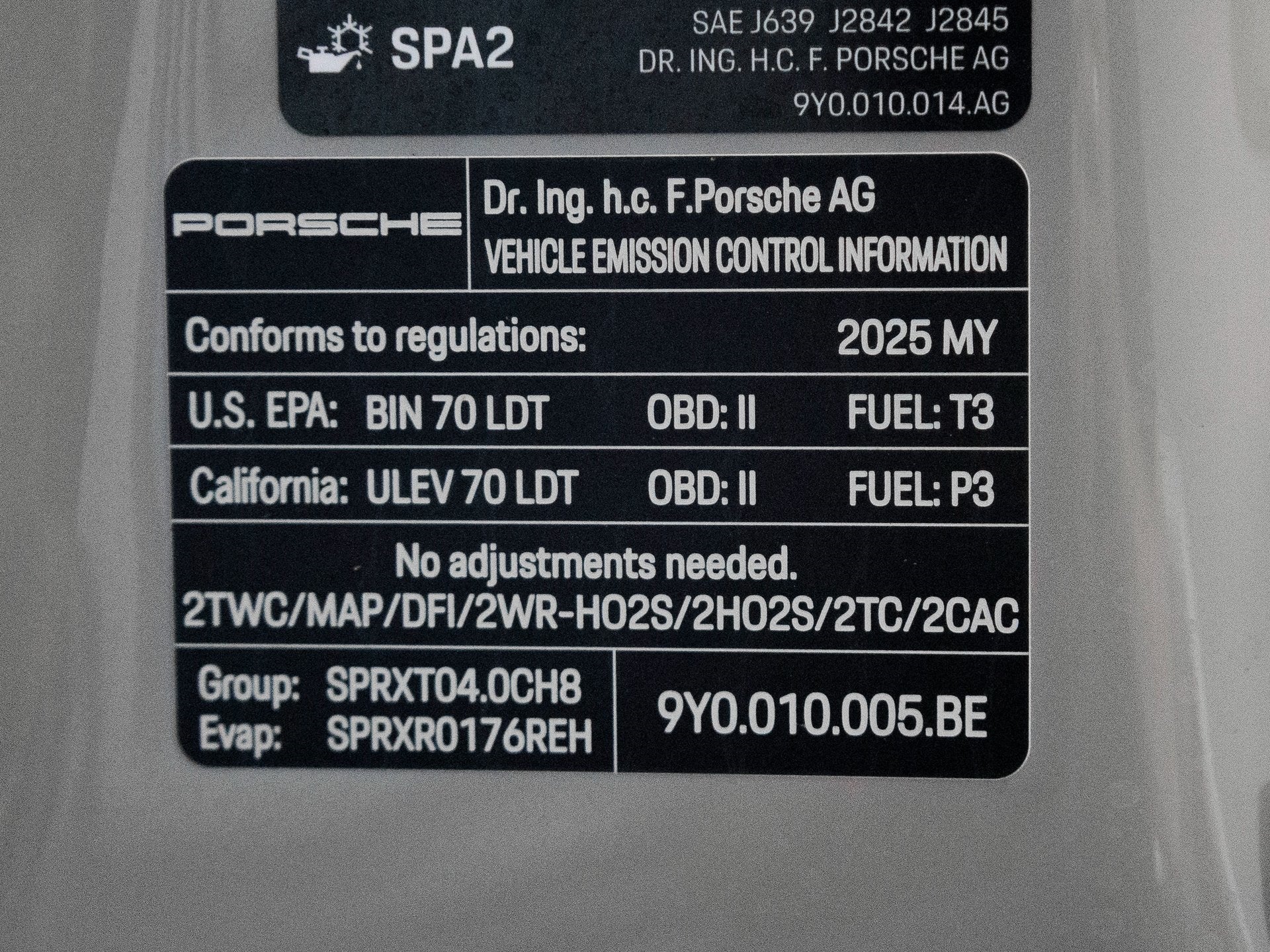 2025 Porsche Cayenne Cayenne Turbo E-Hybrid Coupe