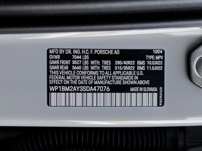 2025 Porsche Cayenne Cayenne Turbo E-Hybrid Coupe