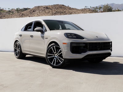 2025 Porsche Cayenne Cayenne Turbo E-Hybrid Coupe