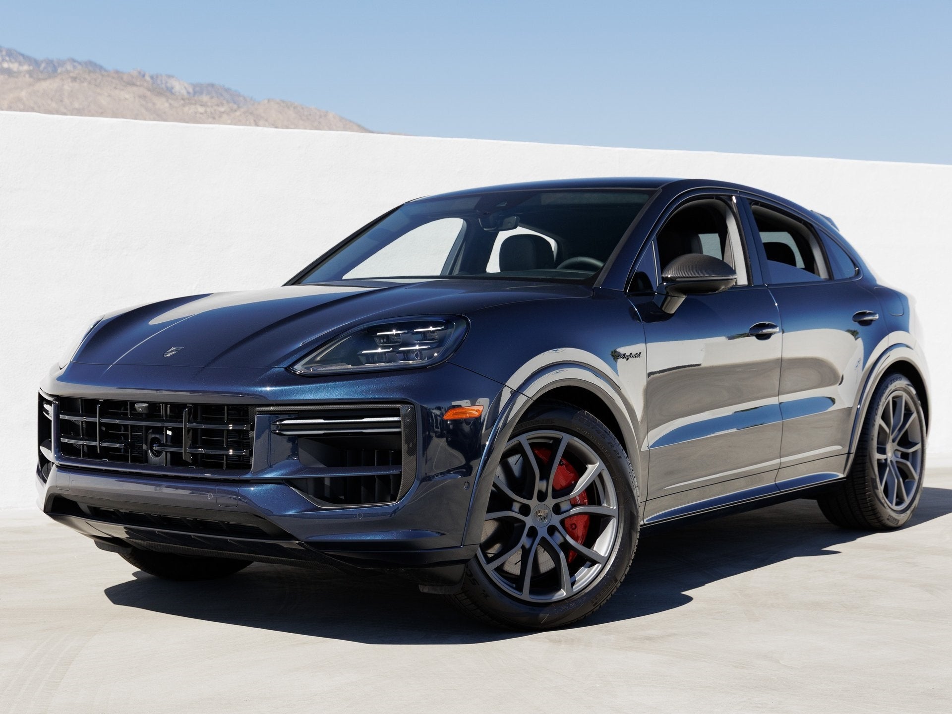2025 Porsche Cayenne Cayenne Turbo E-Hybrid Coupe
