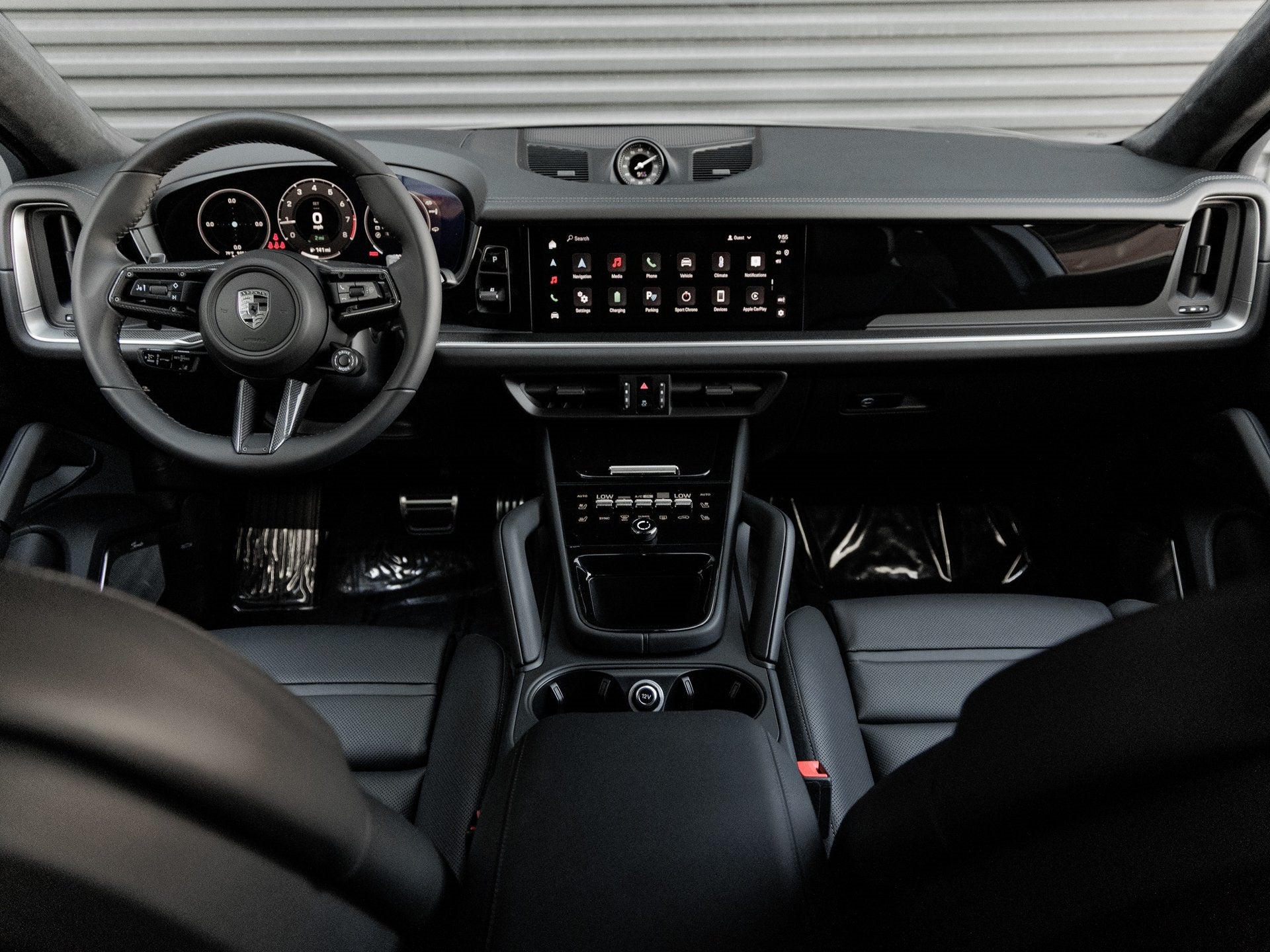 2025 Porsche Cayenne Cayenne Turbo E-Hybrid Coupe