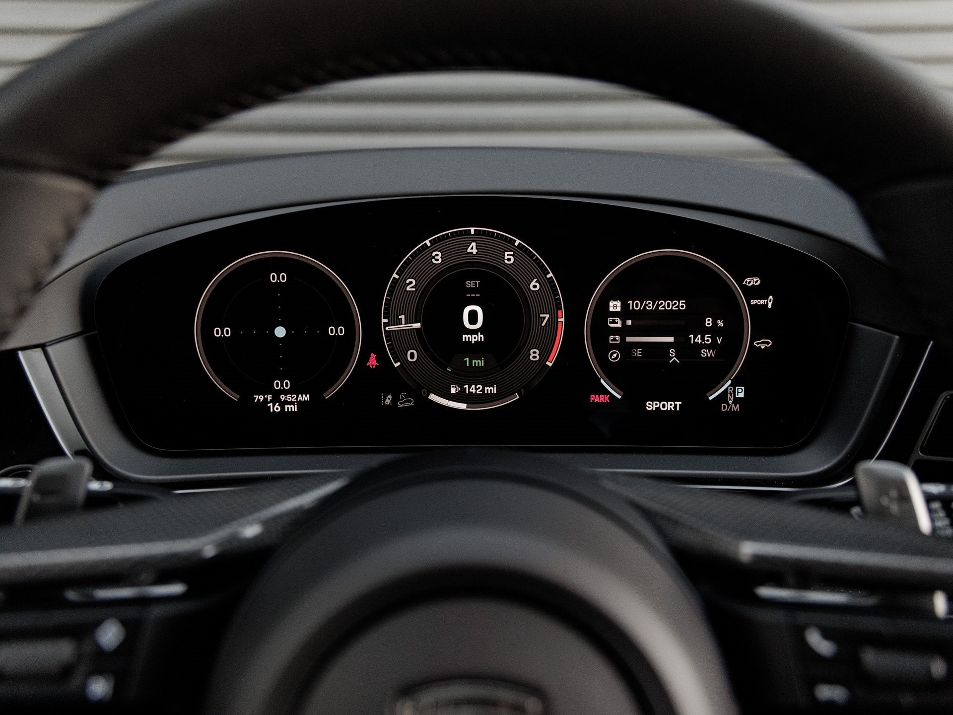 2025 Porsche Cayenne Cayenne Turbo E-Hybrid Coupe