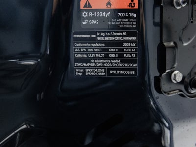 2025 Porsche Cayenne Cayenne Turbo E-Hybrid Coupe