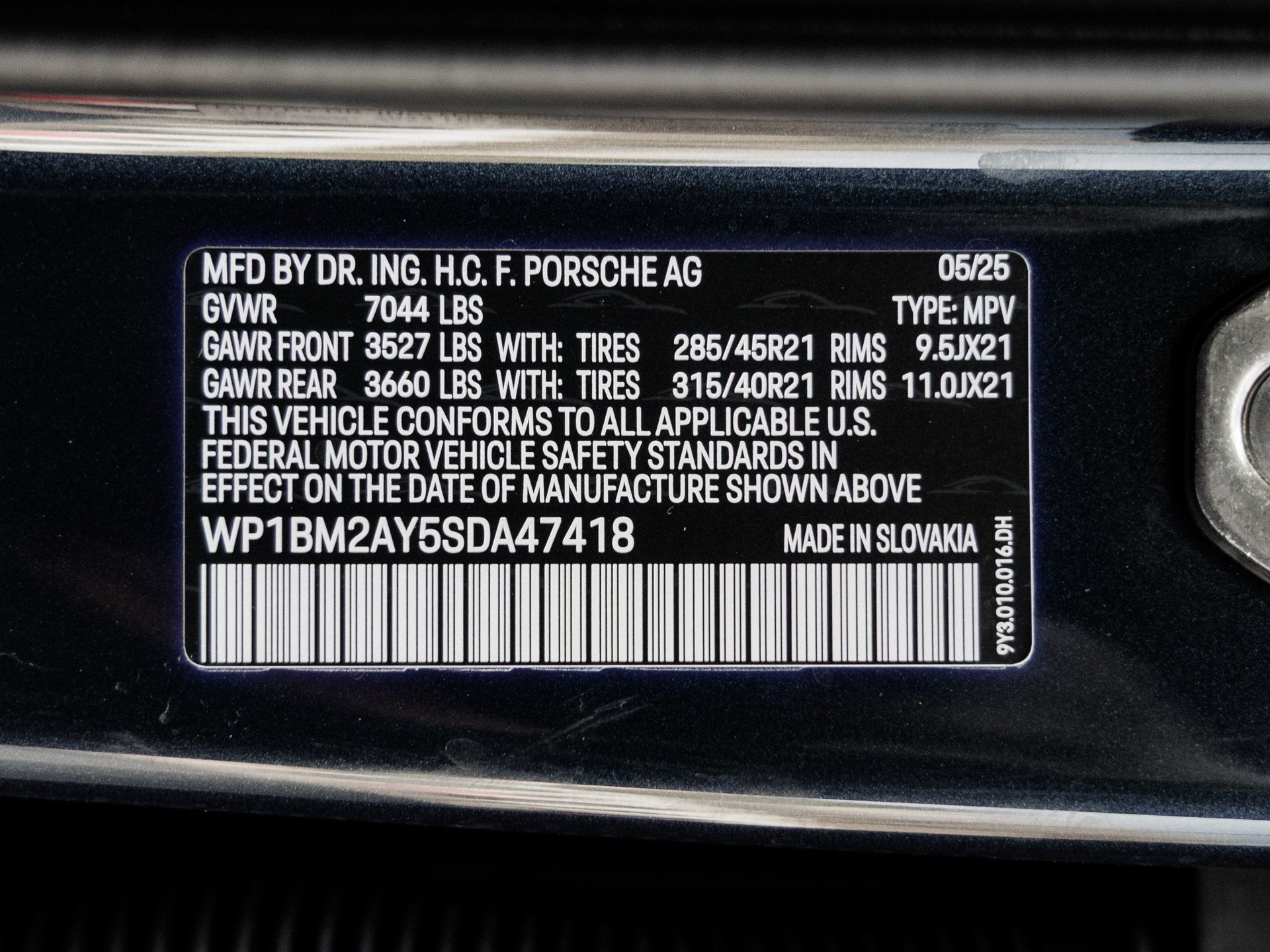 2025 Porsche Cayenne Cayenne Turbo E-Hybrid Coupe