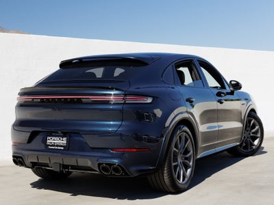 2025 Porsche Cayenne Cayenne Turbo E-Hybrid Coupe
