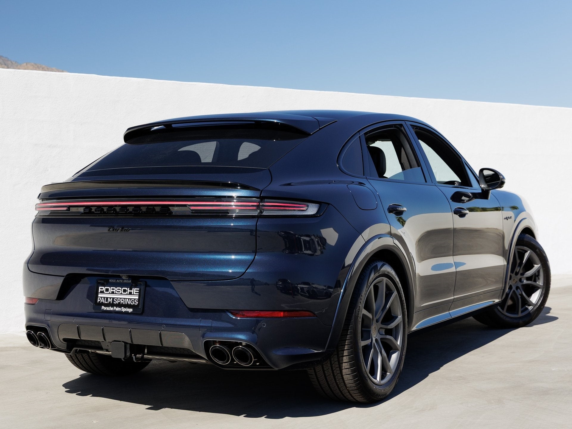 2025 Porsche Cayenne Cayenne Turbo E-Hybrid Coupe