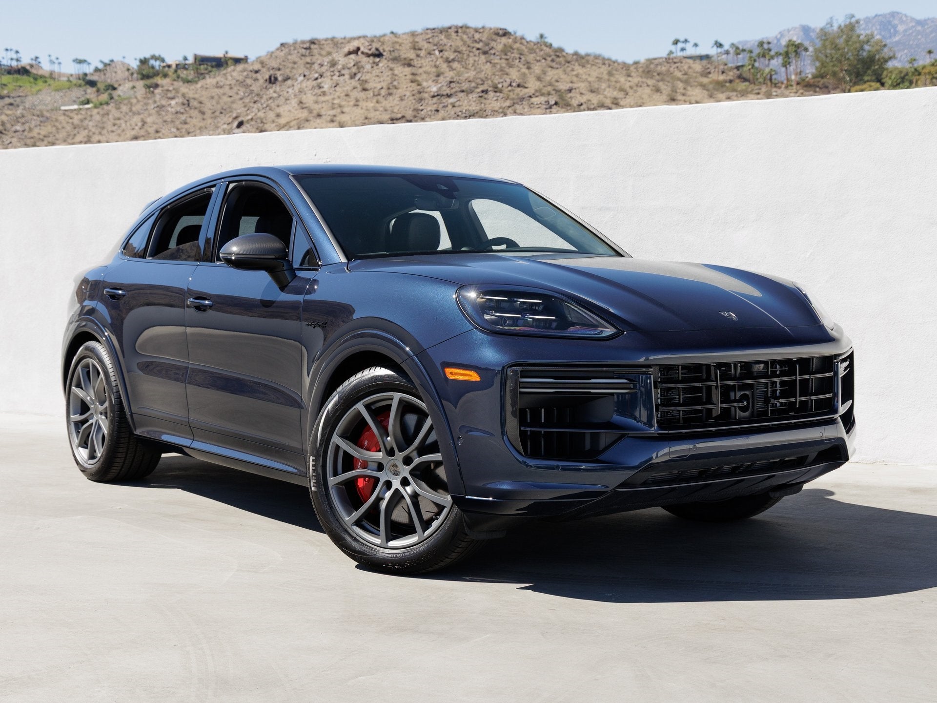 2025 Porsche Cayenne Cayenne Turbo E-Hybrid Coupe