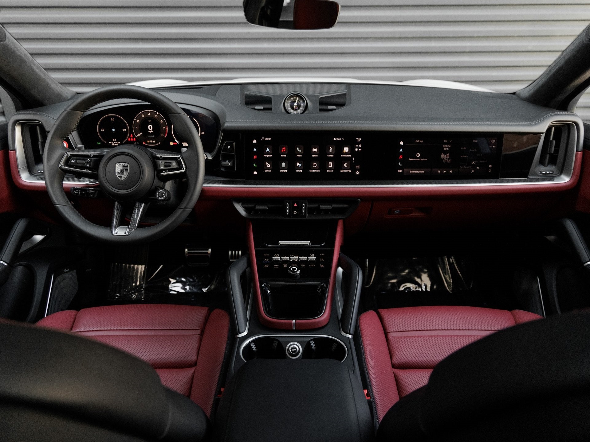 2025 Porsche Cayenne Cayenne Turbo E-Hybrid Coupe