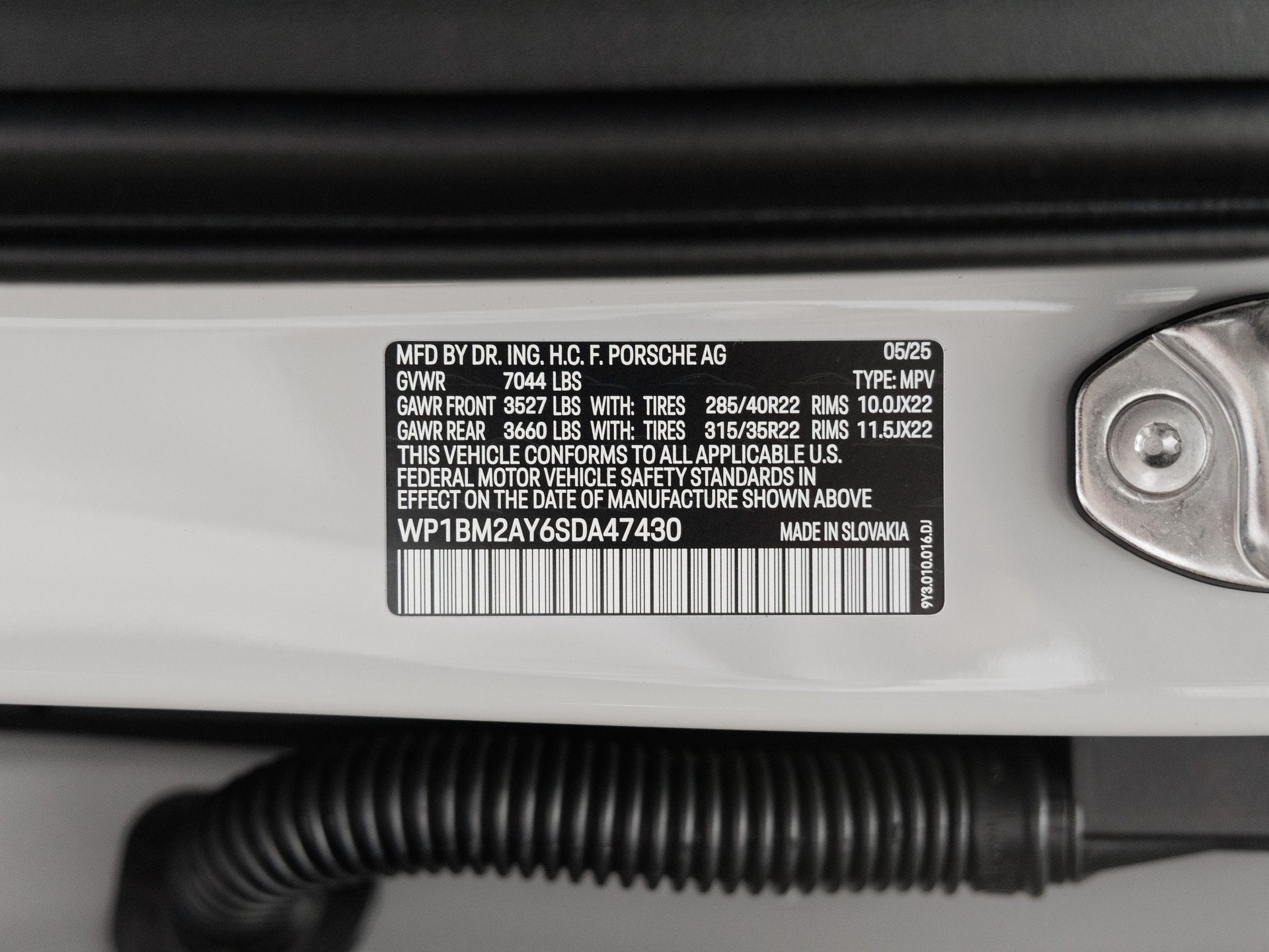 2025 Porsche Cayenne Cayenne Turbo E-Hybrid Coupe