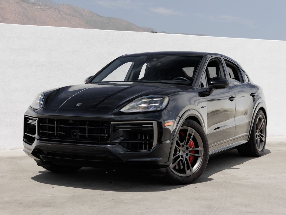 2025 Porsche Cayenne Turbo E-Hybrid Coupe