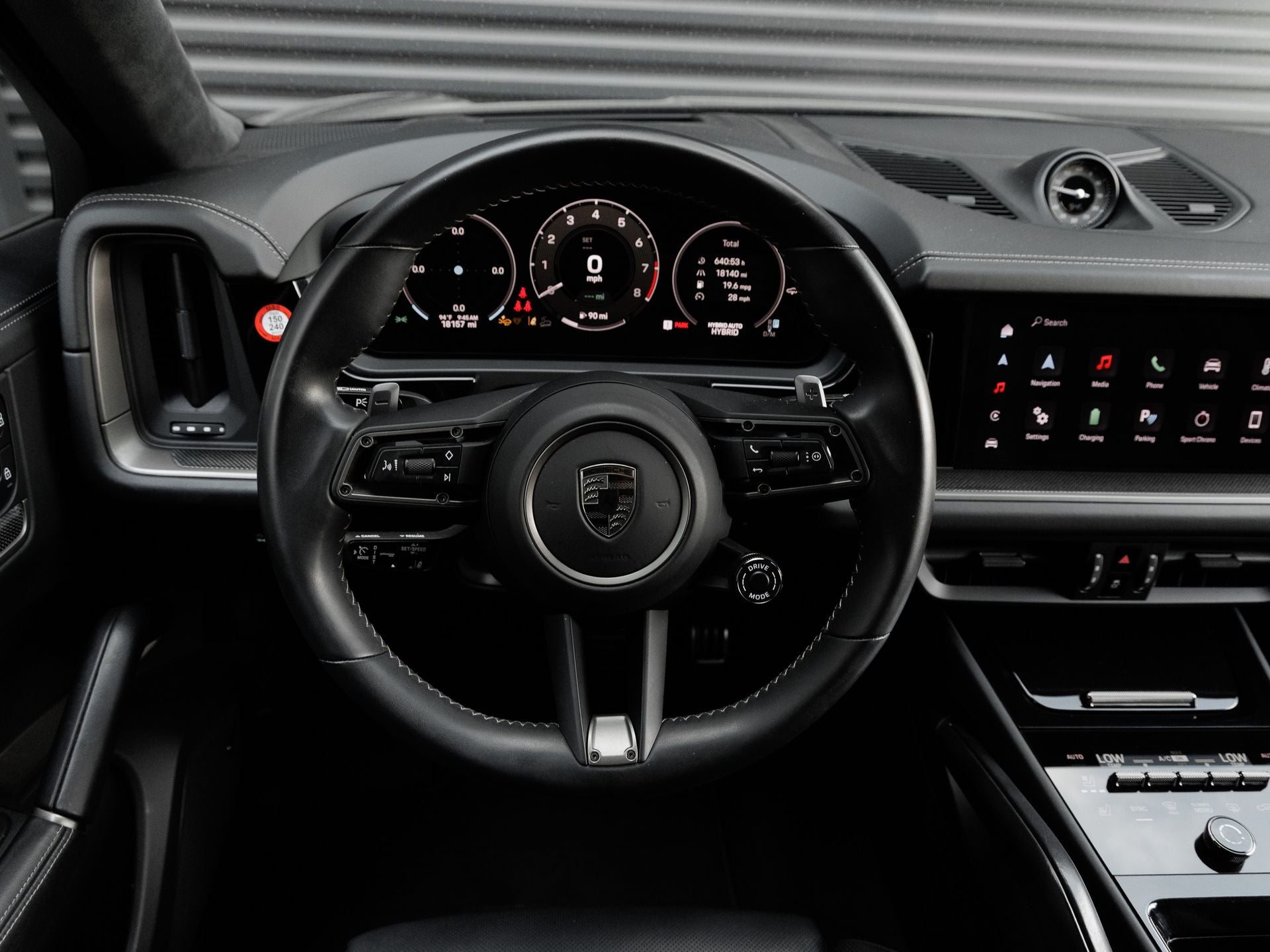 2025 Porsche Cayenne Cayenne Turbo E-Hybrid Coupe