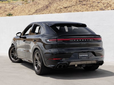 2025 Porsche Cayenne Cayenne Turbo E-Hybrid Coupe