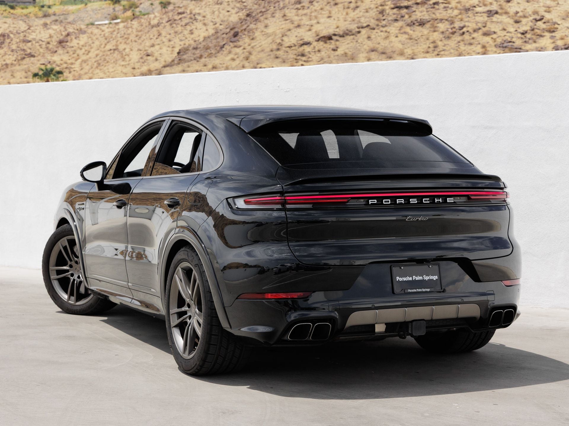 2025 Porsche Cayenne Cayenne Turbo E-Hybrid Coupe