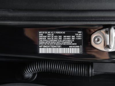 2025 Porsche Cayenne Cayenne Turbo E-Hybrid Coupe
