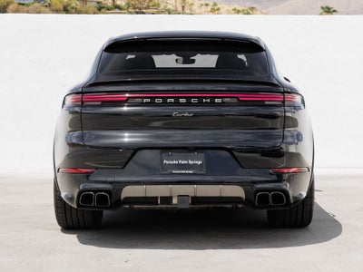 2025 Porsche Cayenne Cayenne Turbo E-Hybrid Coupe
