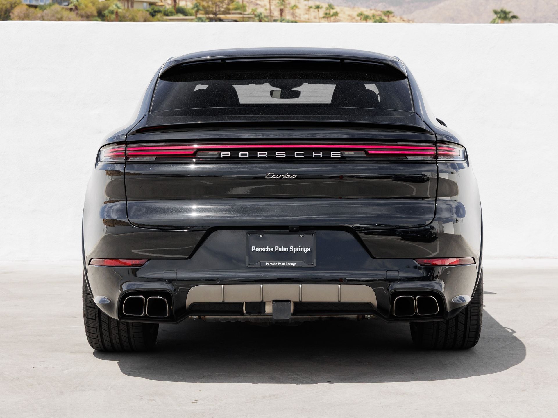 2025 Porsche Cayenne Cayenne Turbo E-Hybrid Coupe