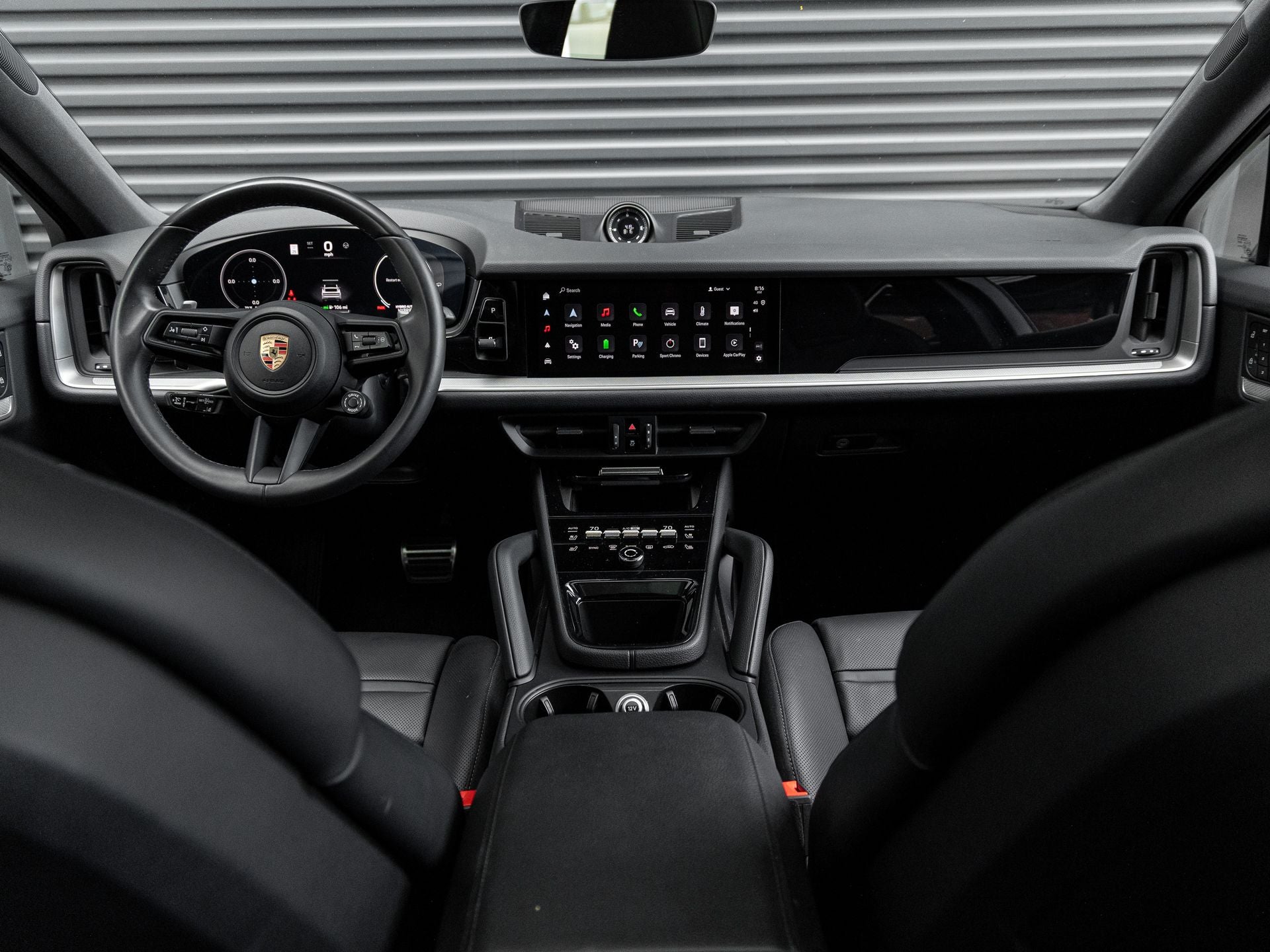 2025 Porsche Cayenne S E-Hybrid Coupe