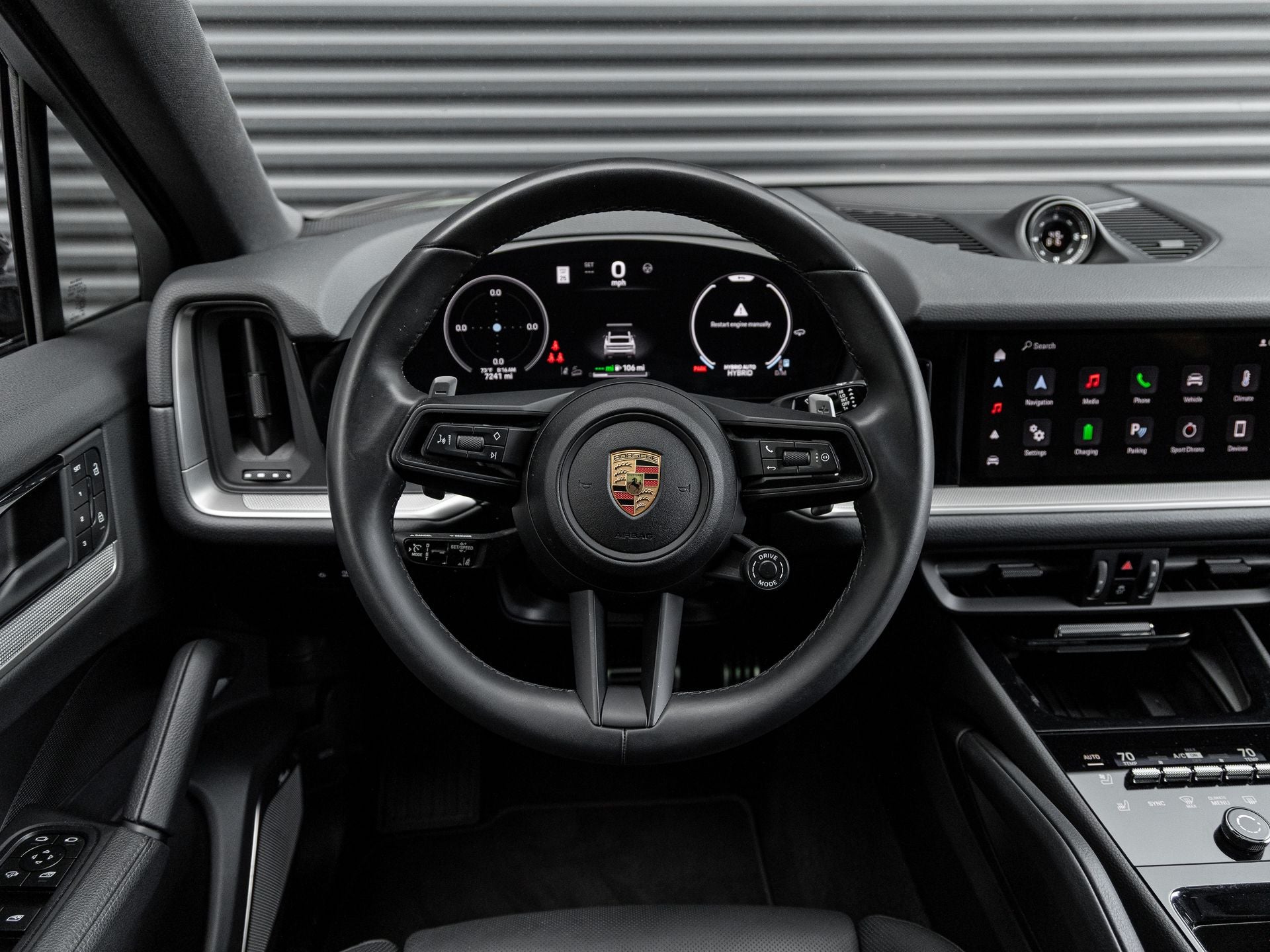 2025 Porsche Cayenne S E-Hybrid Coupe
