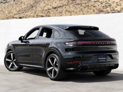 2025 Porsche Cayenne S E-Hybrid Coupe