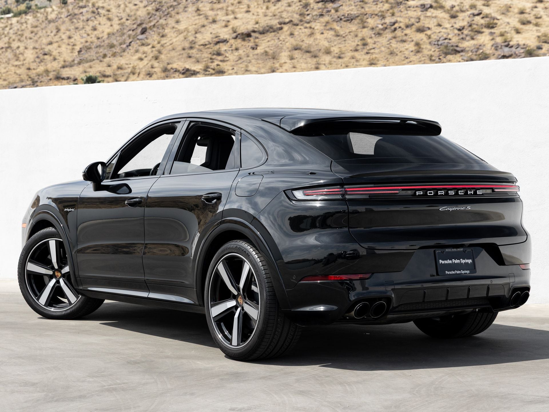 2025 Porsche Cayenne S E-Hybrid Coupe
