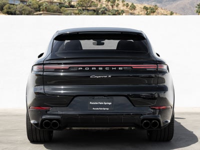 2025 Porsche Cayenne S E-Hybrid Coupe