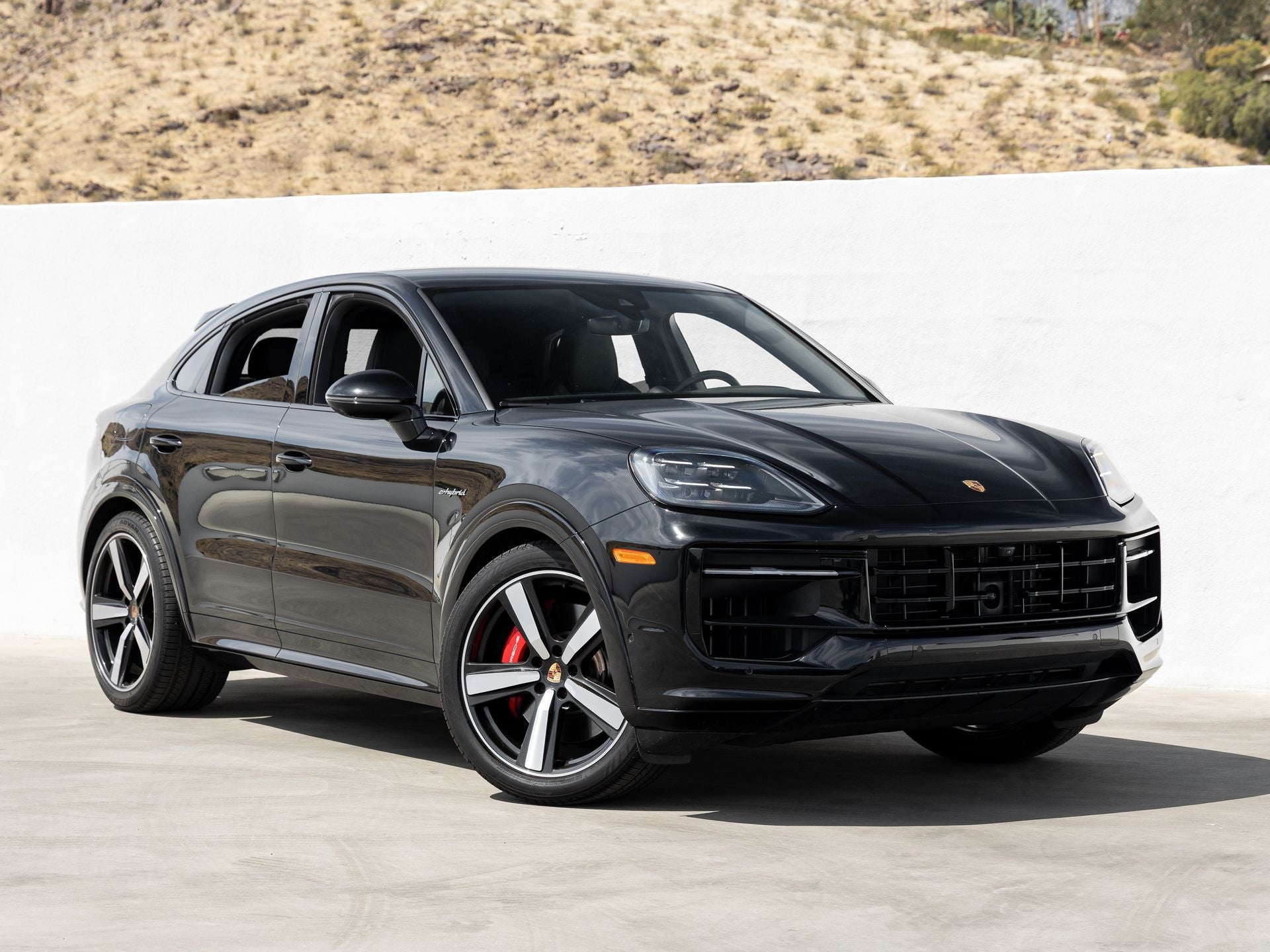 2025 Porsche Cayenne S E-Hybrid Coupe