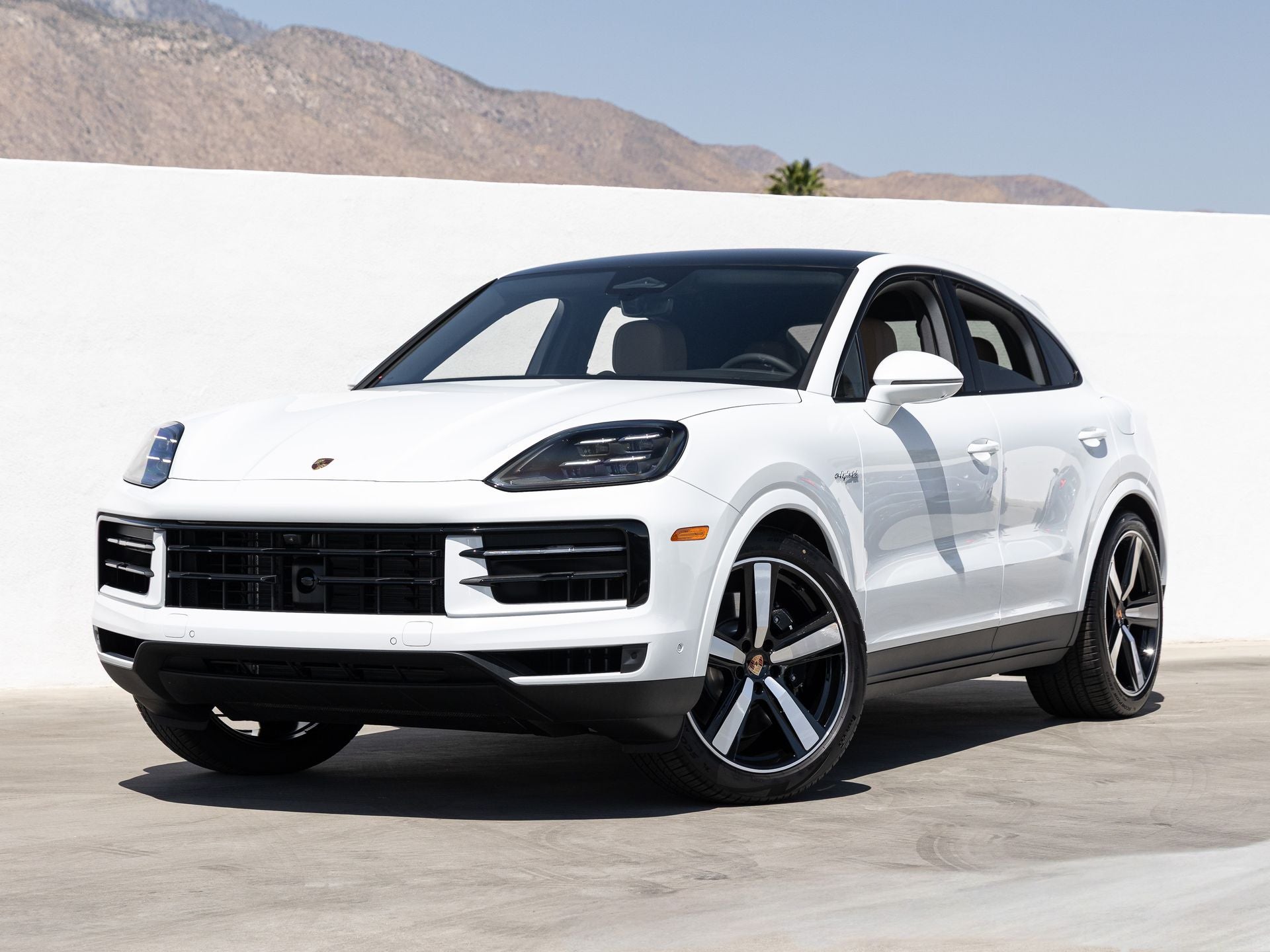 2026 Porsche Cayenne S E-Hybrid Coupe