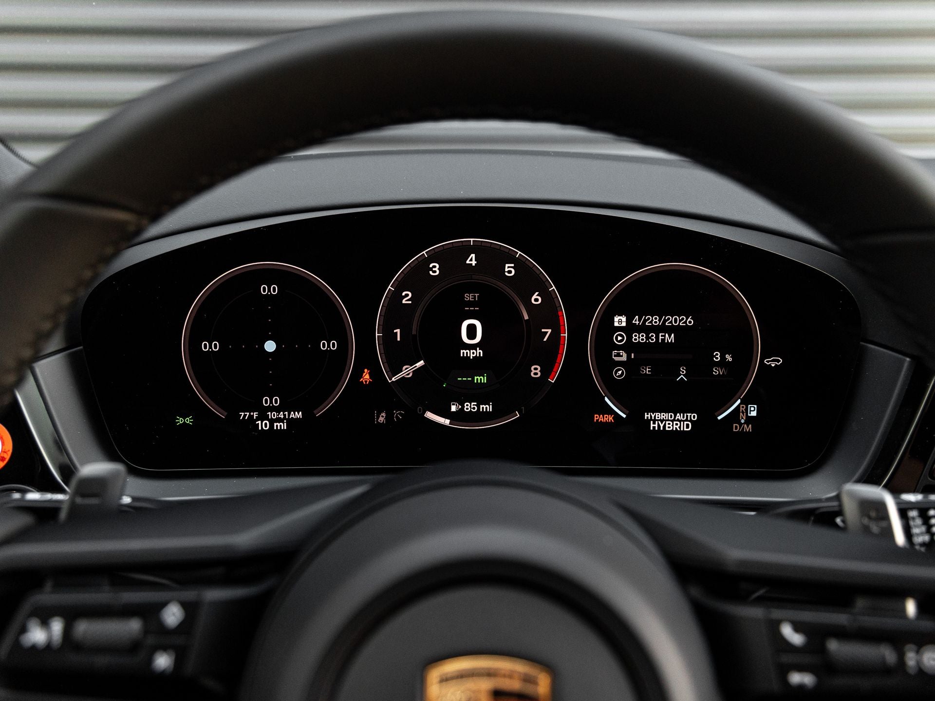 2026 Porsche Cayenne S E-Hybrid Coupe
