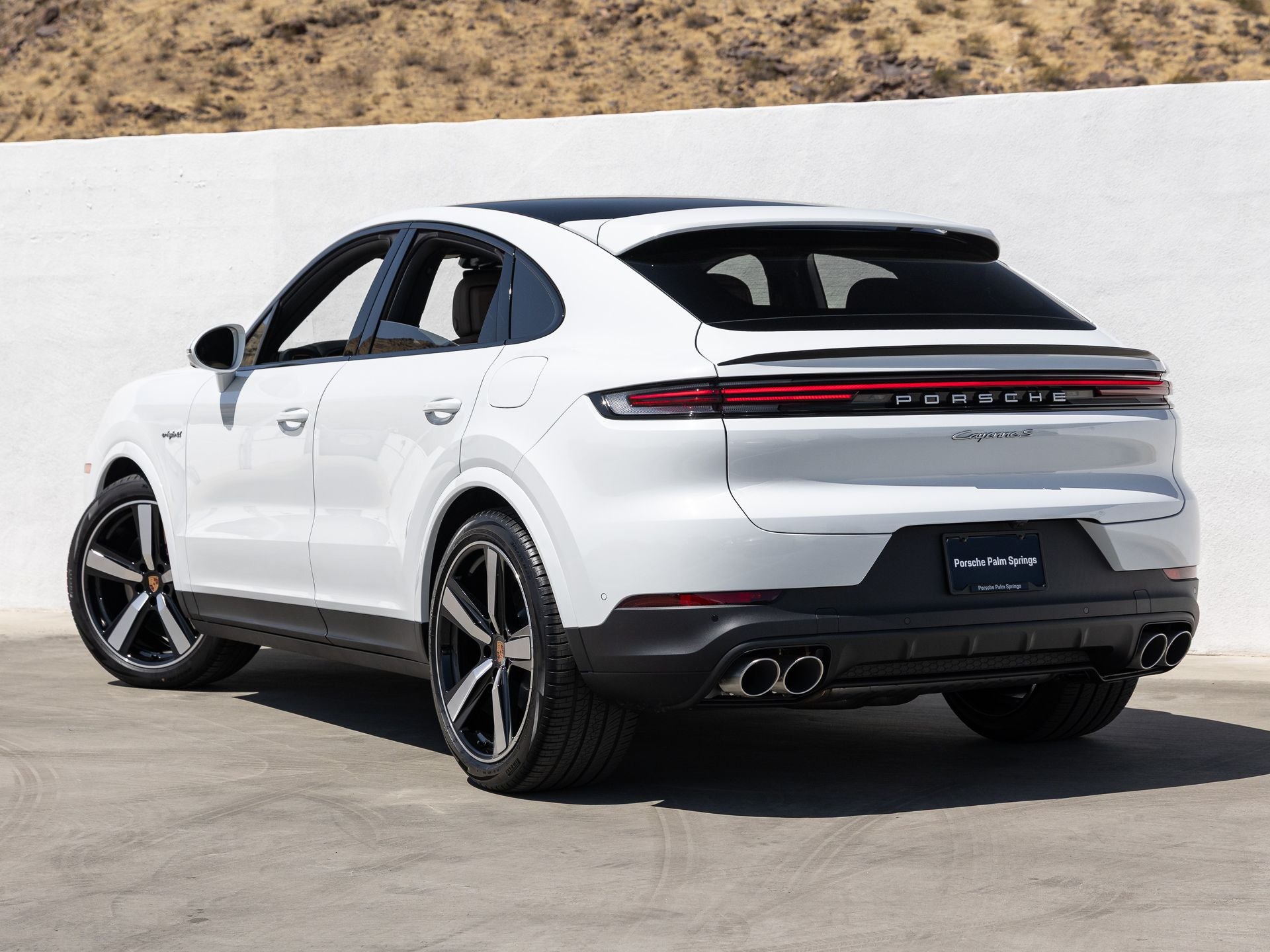 2026 Porsche Cayenne S E-Hybrid Coupe