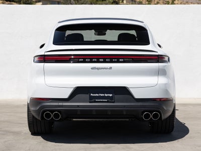 2026 Porsche Cayenne S E-Hybrid Coupe