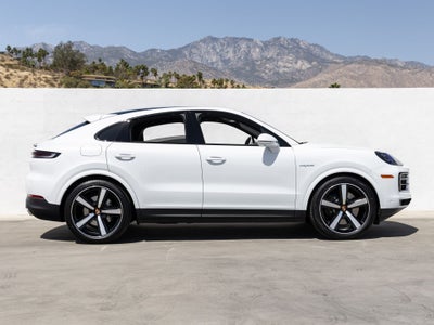2026 Porsche Cayenne S E-Hybrid Coupe
