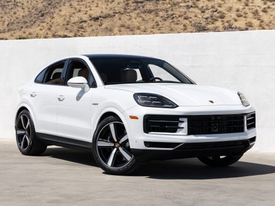 2026 Porsche Cayenne S E-Hybrid Coupe