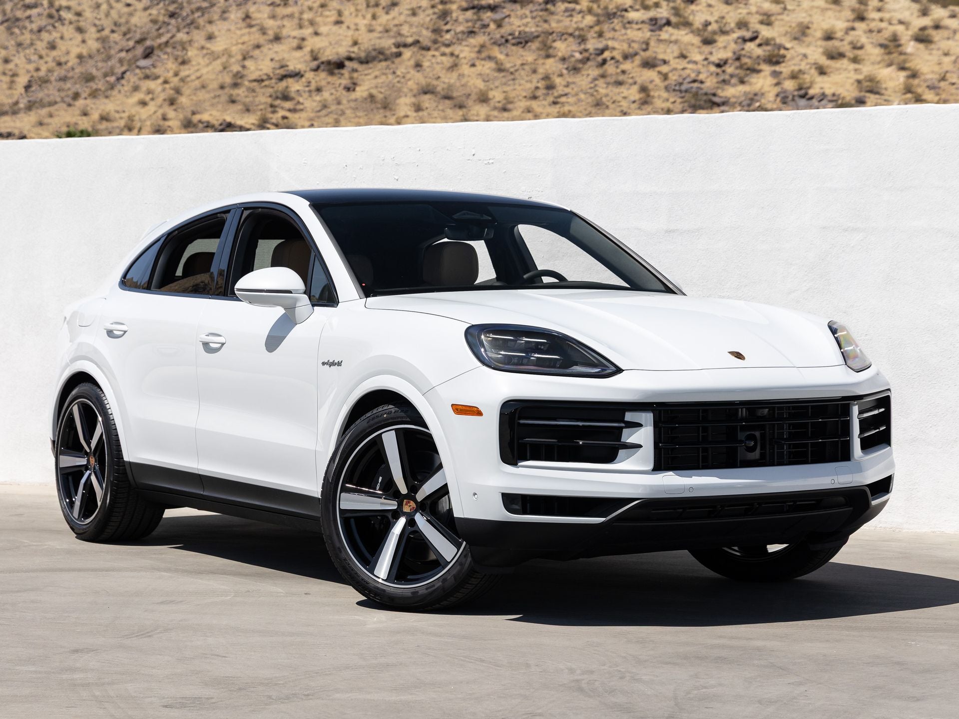 2026 Porsche Cayenne S E-Hybrid Coupe