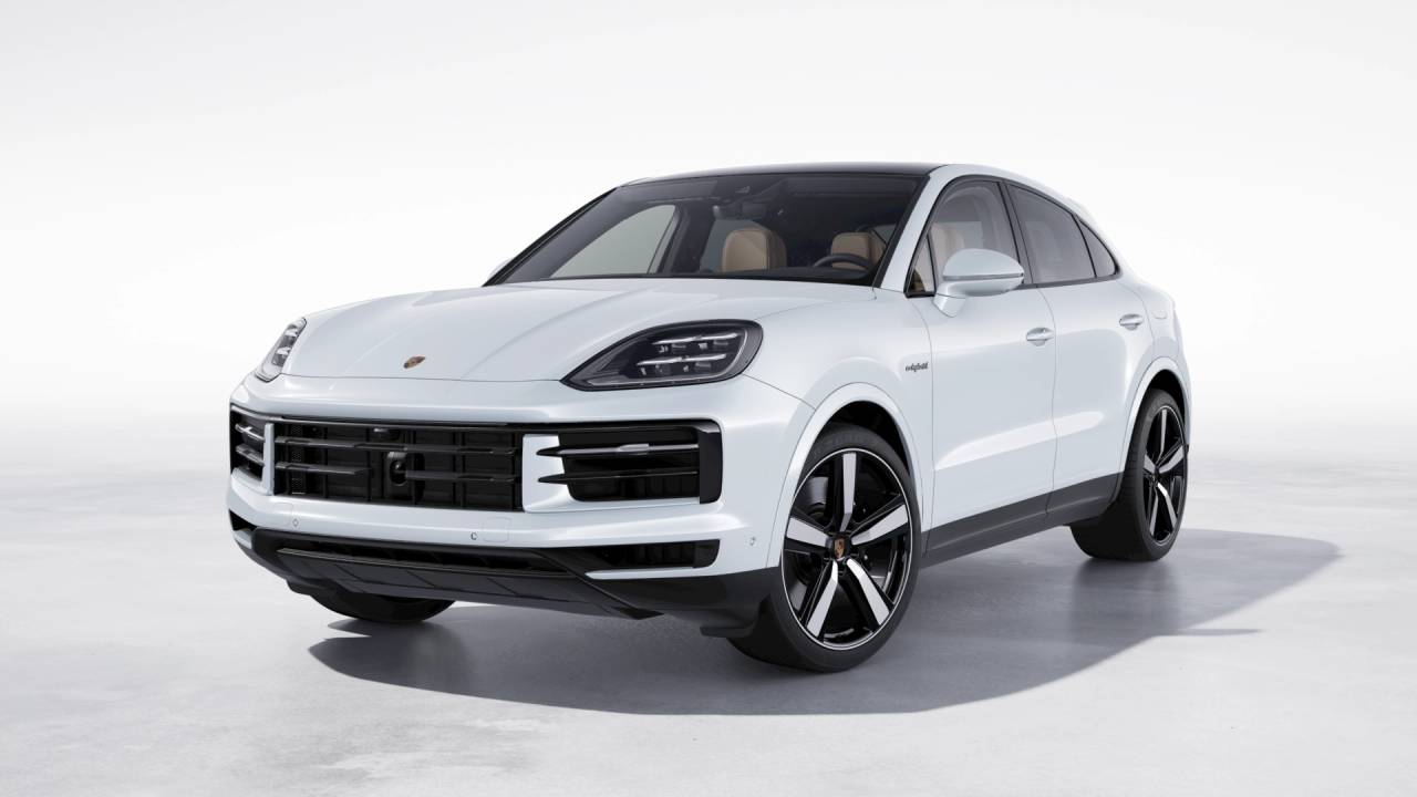 2026 Porsche Cayenne S E-Hybrid Coupe