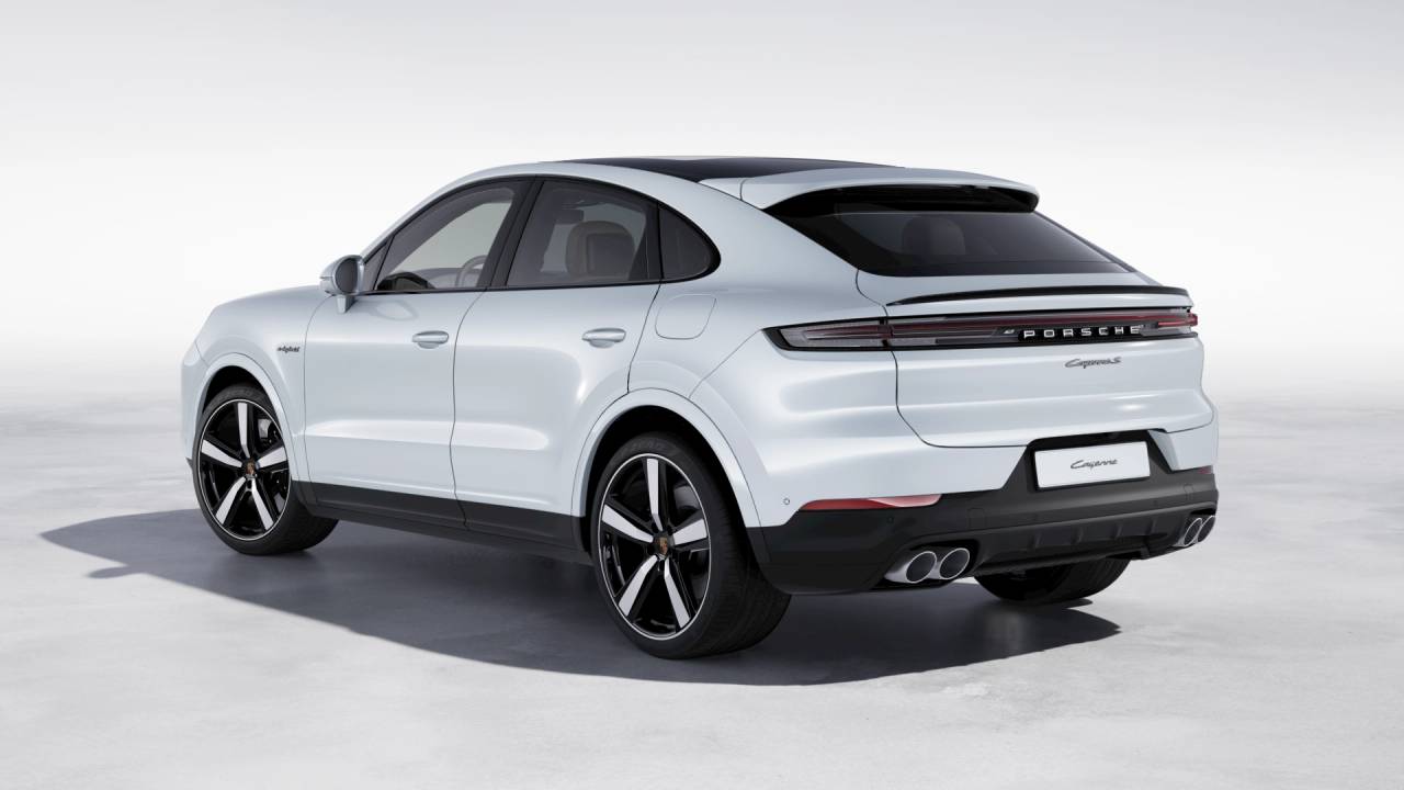 2026 Porsche Cayenne S E-Hybrid Coupe