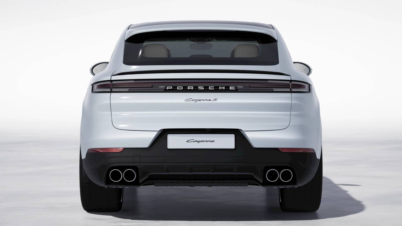 2026 Porsche Cayenne S E-Hybrid Coupe