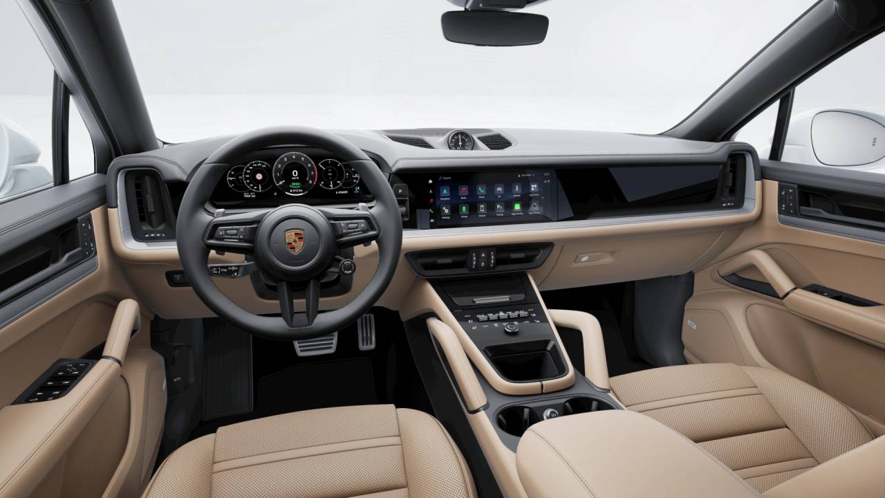 2026 Porsche Cayenne S E-Hybrid Coupe