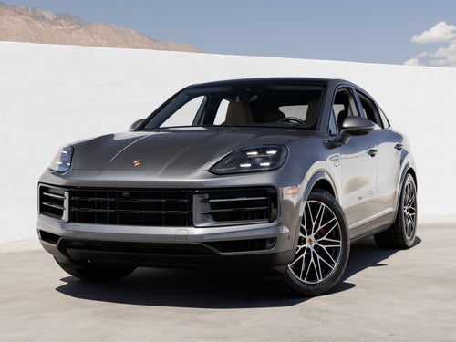 2025 Porsche Cayenne Cayenne S E-Hybrid Coupe