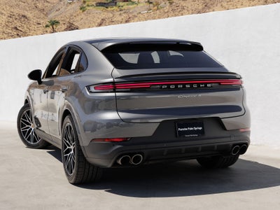 2025 Porsche Cayenne Cayenne S E-Hybrid Coupe