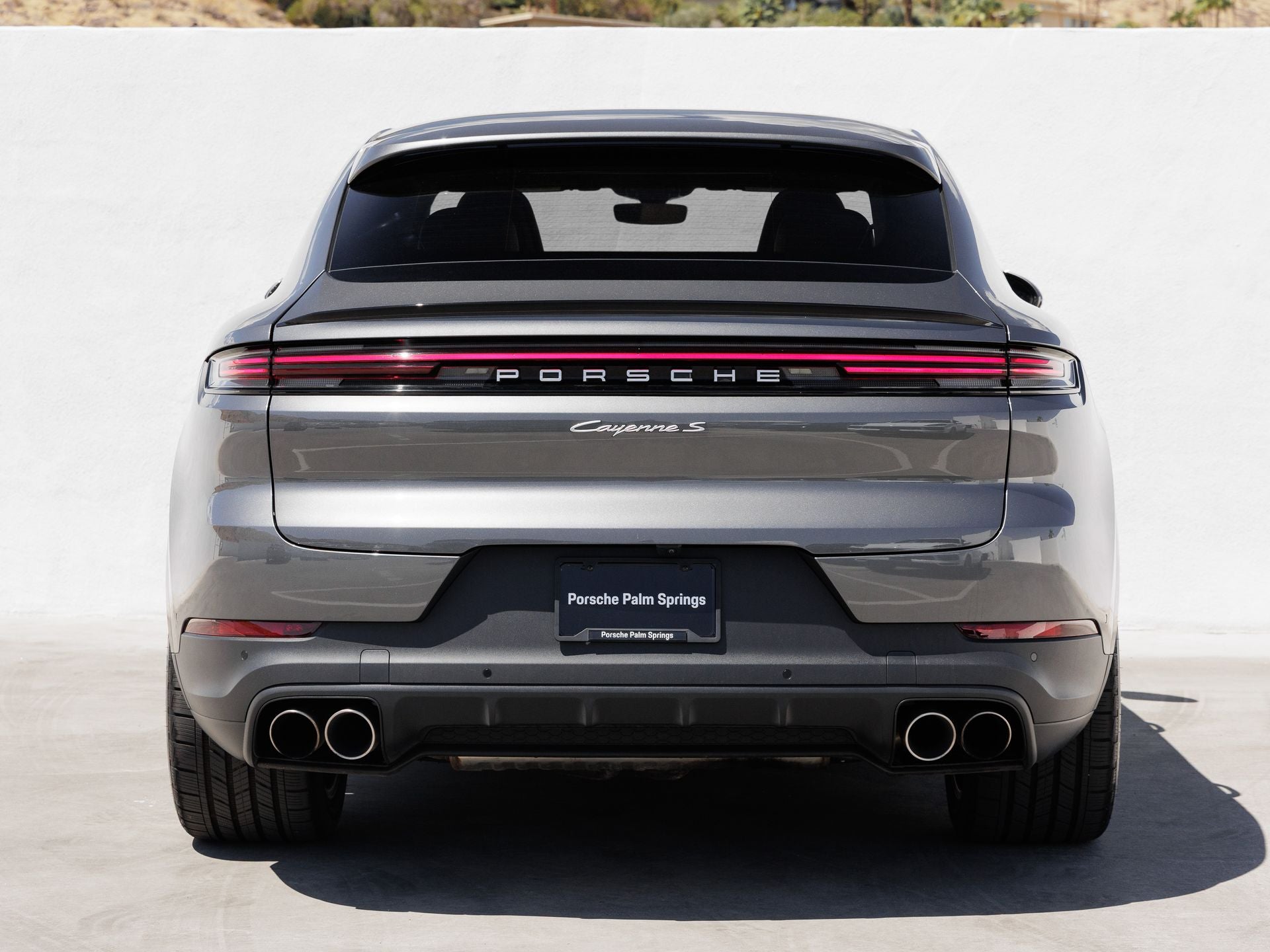 2025 Porsche Cayenne Cayenne S E-Hybrid Coupe