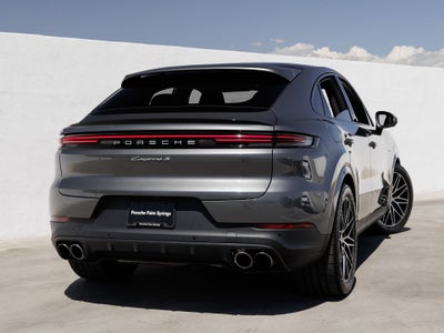 2025 Porsche Cayenne Cayenne S E-Hybrid Coupe