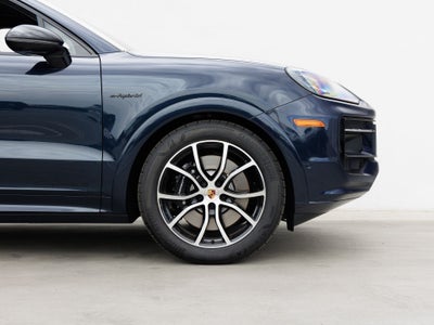 2026 Porsche Cayenne Cayenne S E-Hybrid Coupe