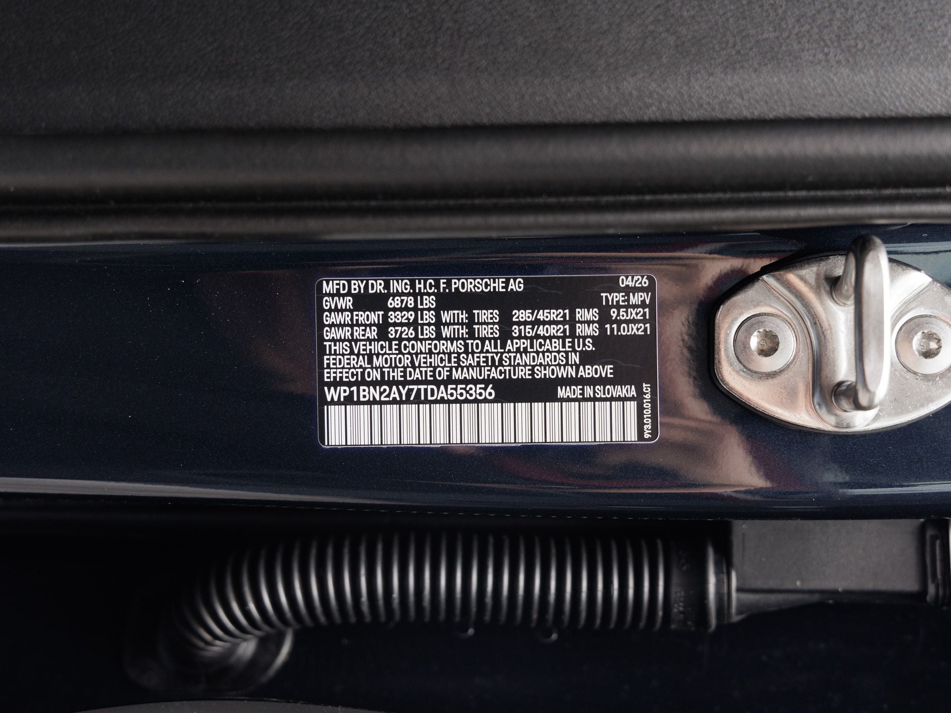 2026 Porsche Cayenne Cayenne S E-Hybrid Coupe