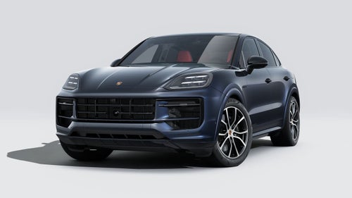2026 Porsche Cayenne S E-Hybrid Coupe