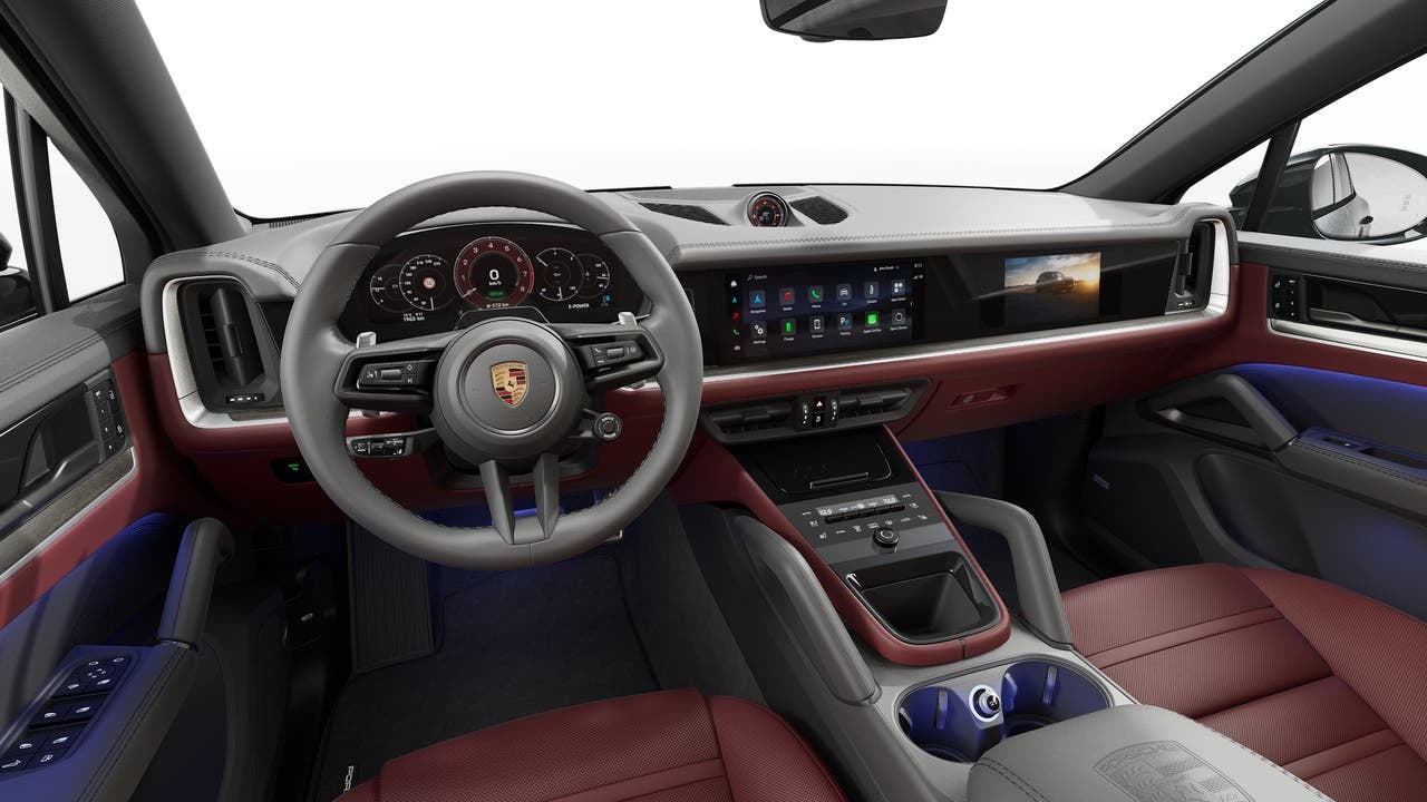2026 Porsche Cayenne S E-Hybrid Coupe
